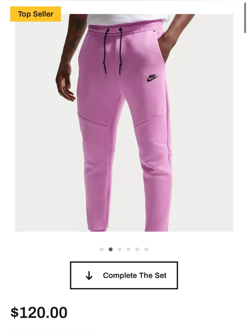 Nike Men's Tech Fleece Joggers - Spring ‘26 retail $120